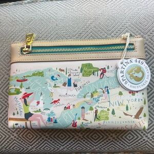 Spartina 449 women’s Great Lakes Scout Wristlet - NWT 55